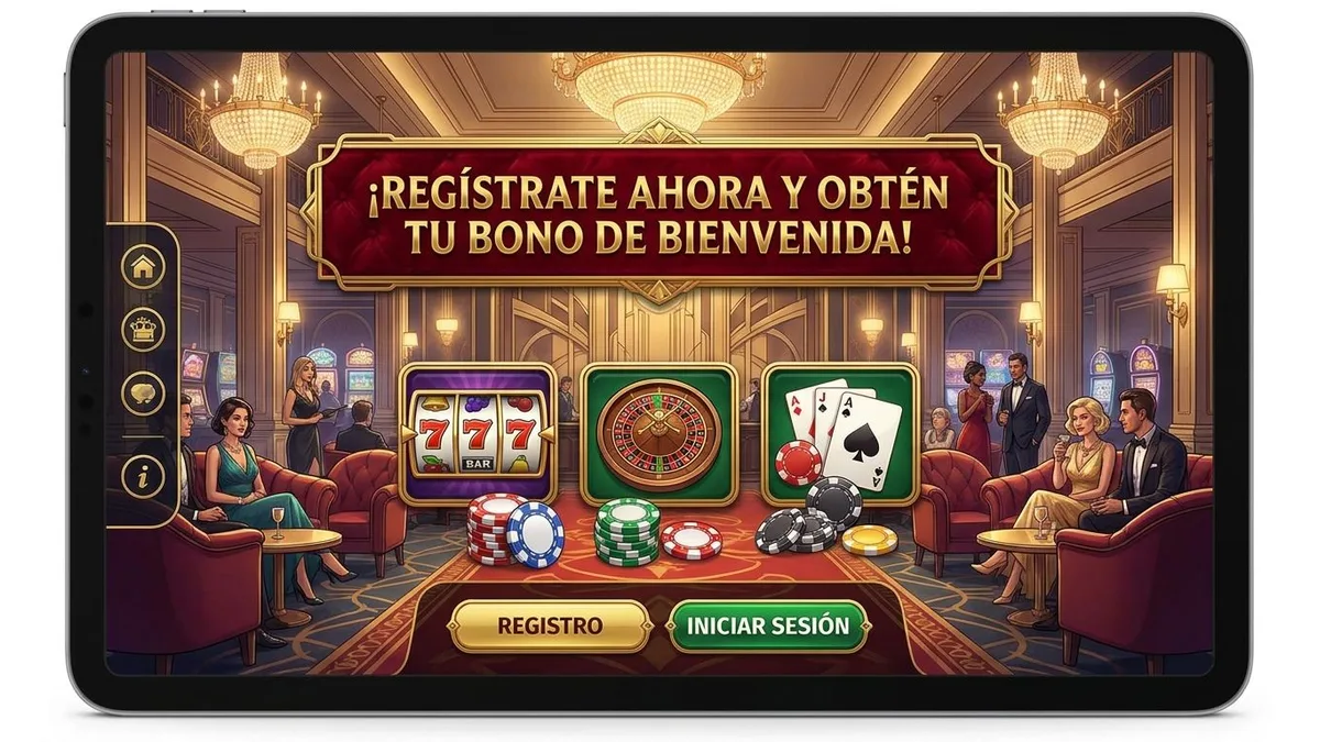 Registro con bono